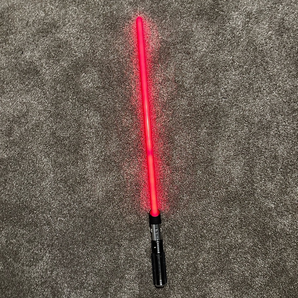 Red Lightsaber Toy